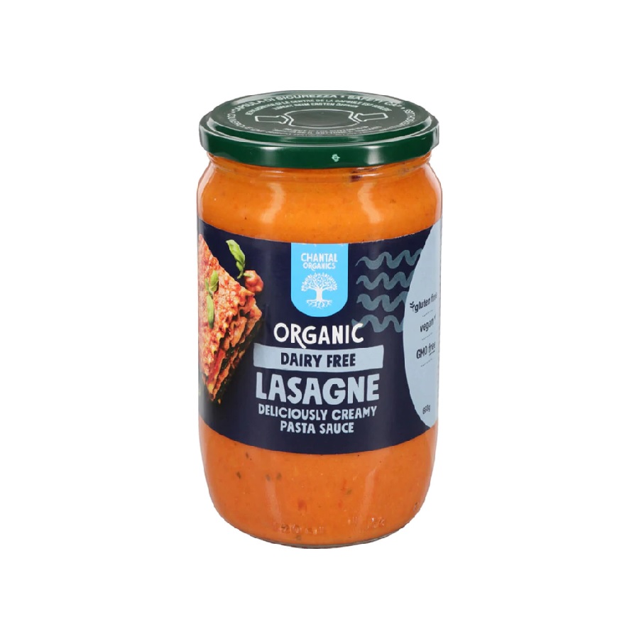 Chantal Organics Dairy Free Lasagne Sauce 660g