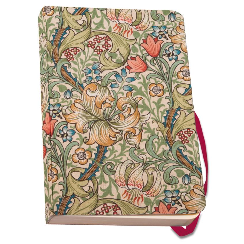 Bekking & Blitz William Morris Kasteel De Haar A6 Softcover Notebook