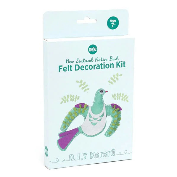 Kereru Felt DIY Kit