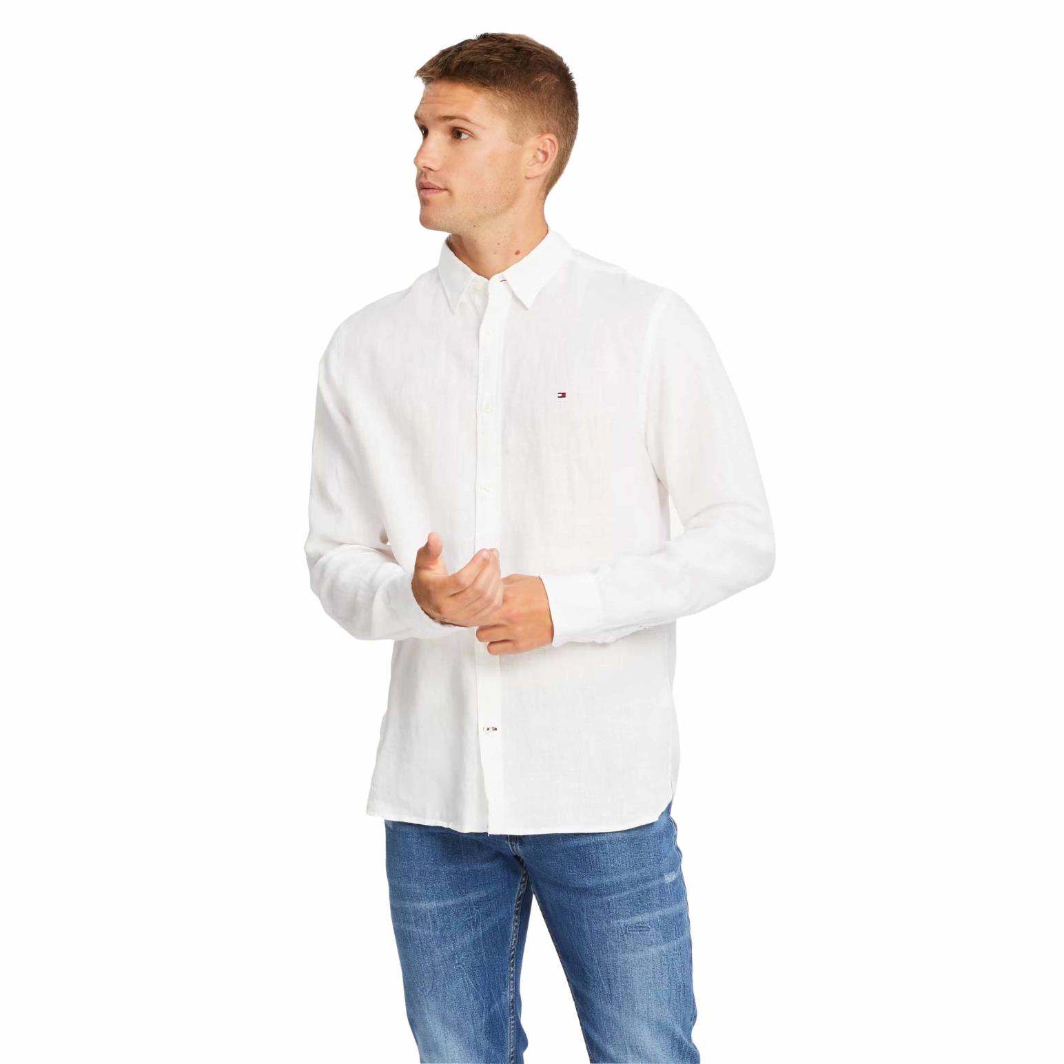 Tommy Hilfiger Wcc Premium Linen Shirt