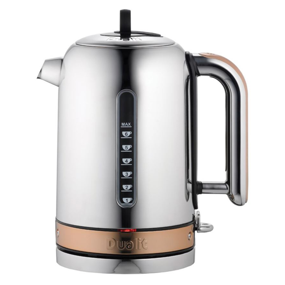 Dualit Cordless Classic Jug Copper 1.7L