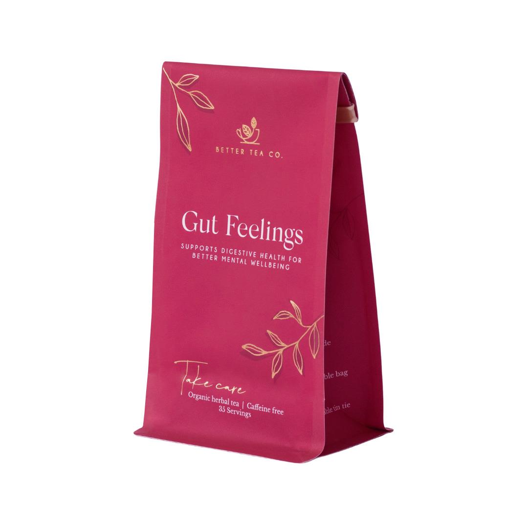 Better Tea Co. Gut Feelings Compostable Pouch 75g