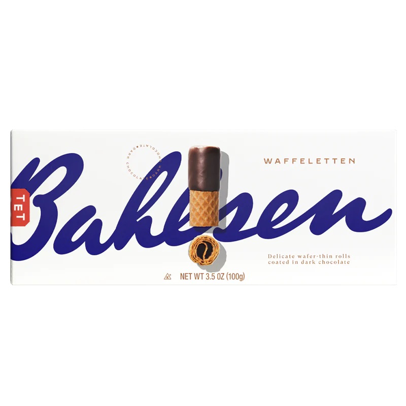 Bahlsen Waffle Dark Chocolate 100g