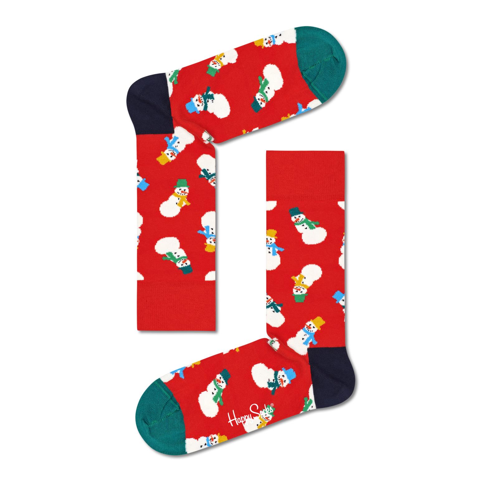 Happy Socks Snowman Socks