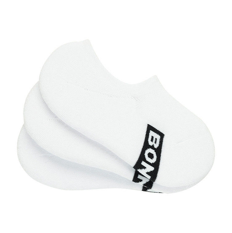 Bonds Logo Sneaker Socks - 3 Pack