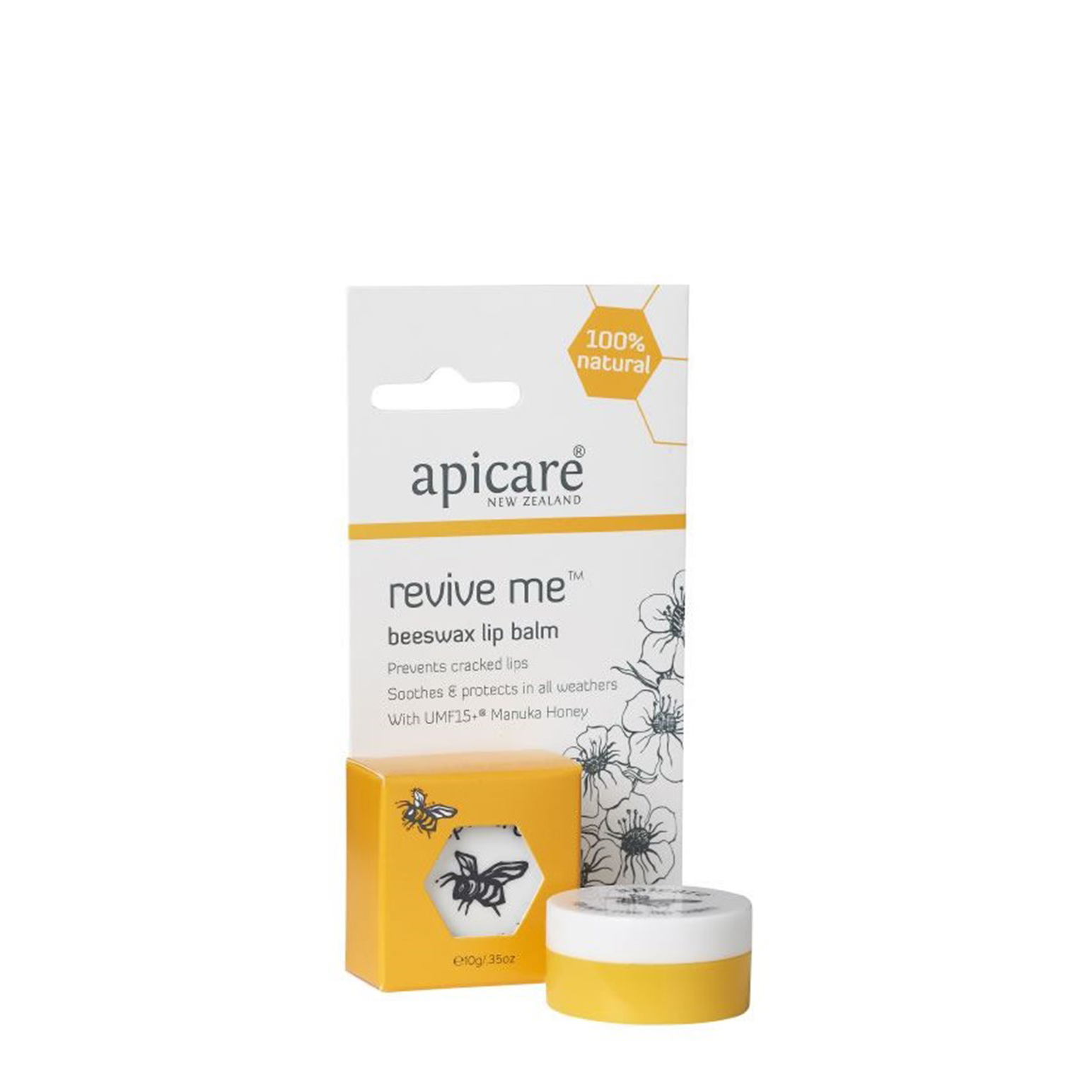 Apicare Revive Me Beeswax Lipbalm