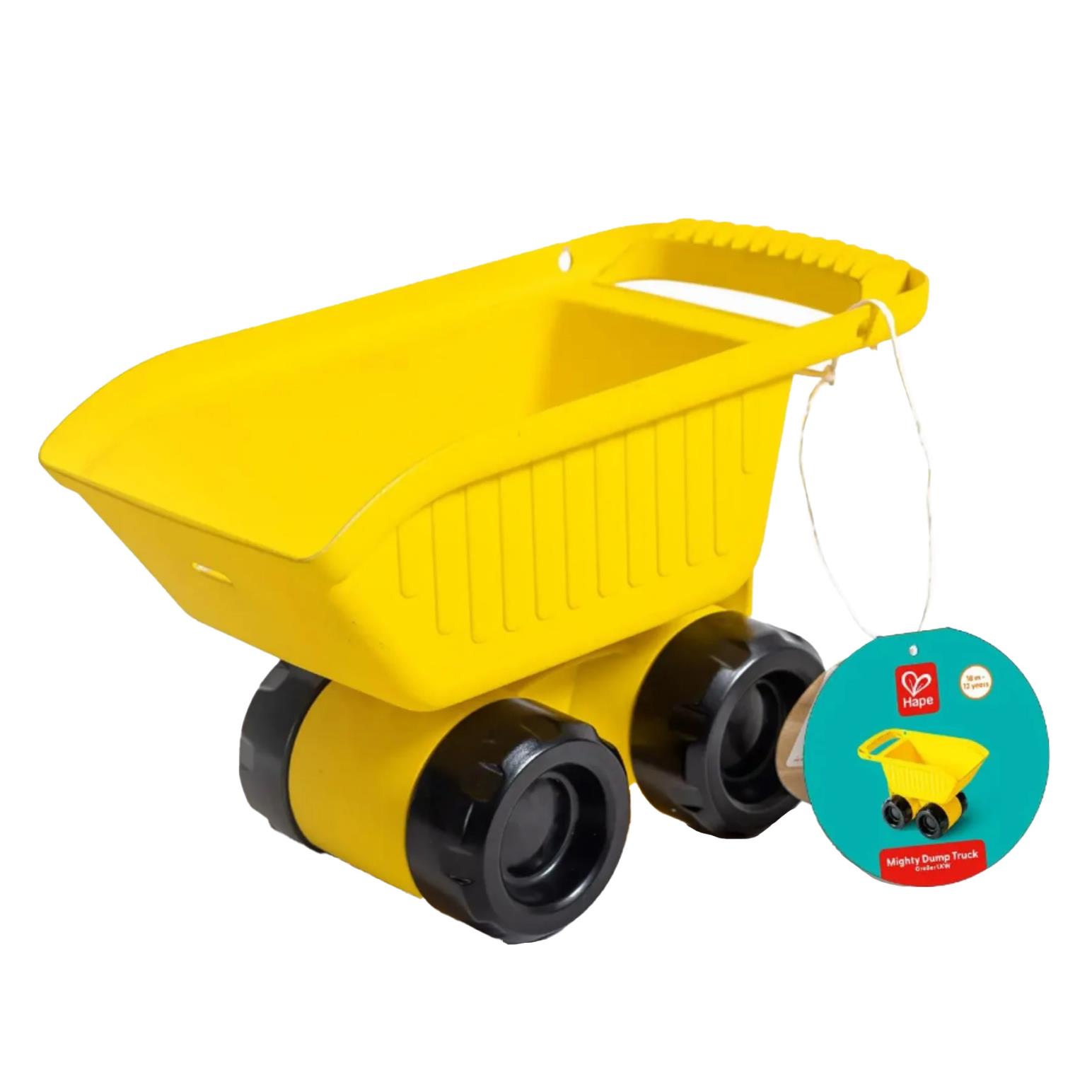 Hape Mighty Dump Truck