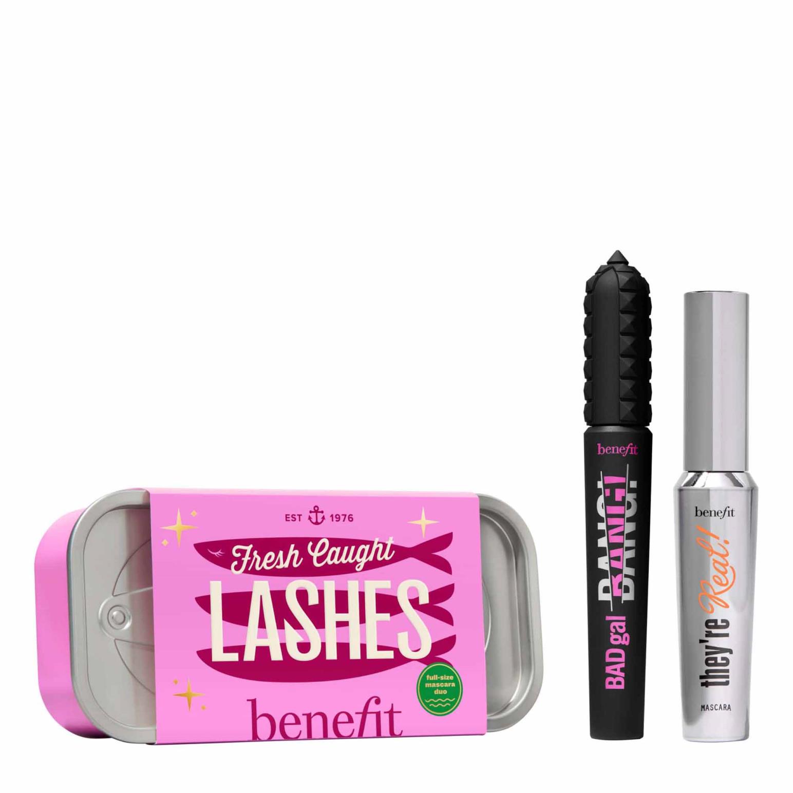 benefit Fresh Caught Lashes Mascara Set