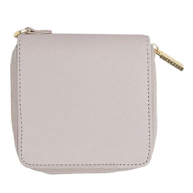 Stackers Compact Jewellery Wallet Taupe