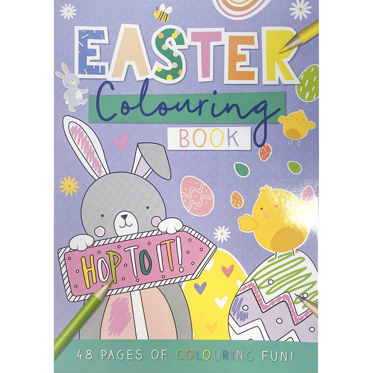 Image Gallery Easter: A4 Colouring Book