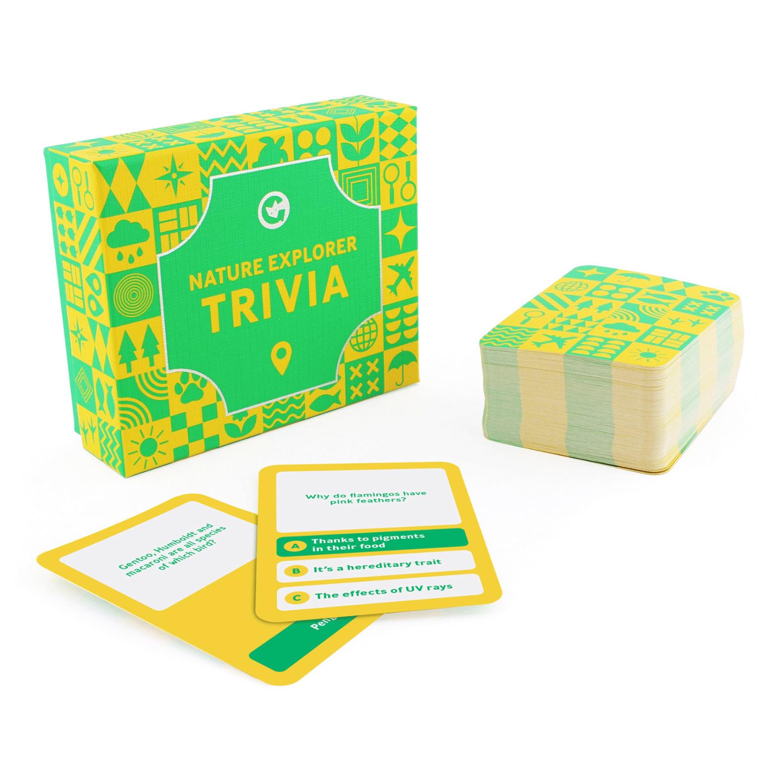 Ginger Fox Nature Explorer Trivia Card Game