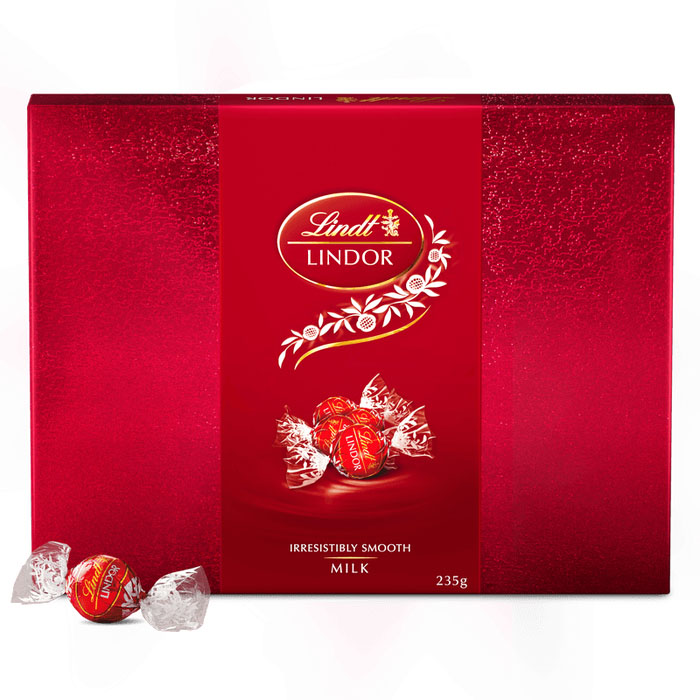 Lindt Lindor Milk Chocolate 235g