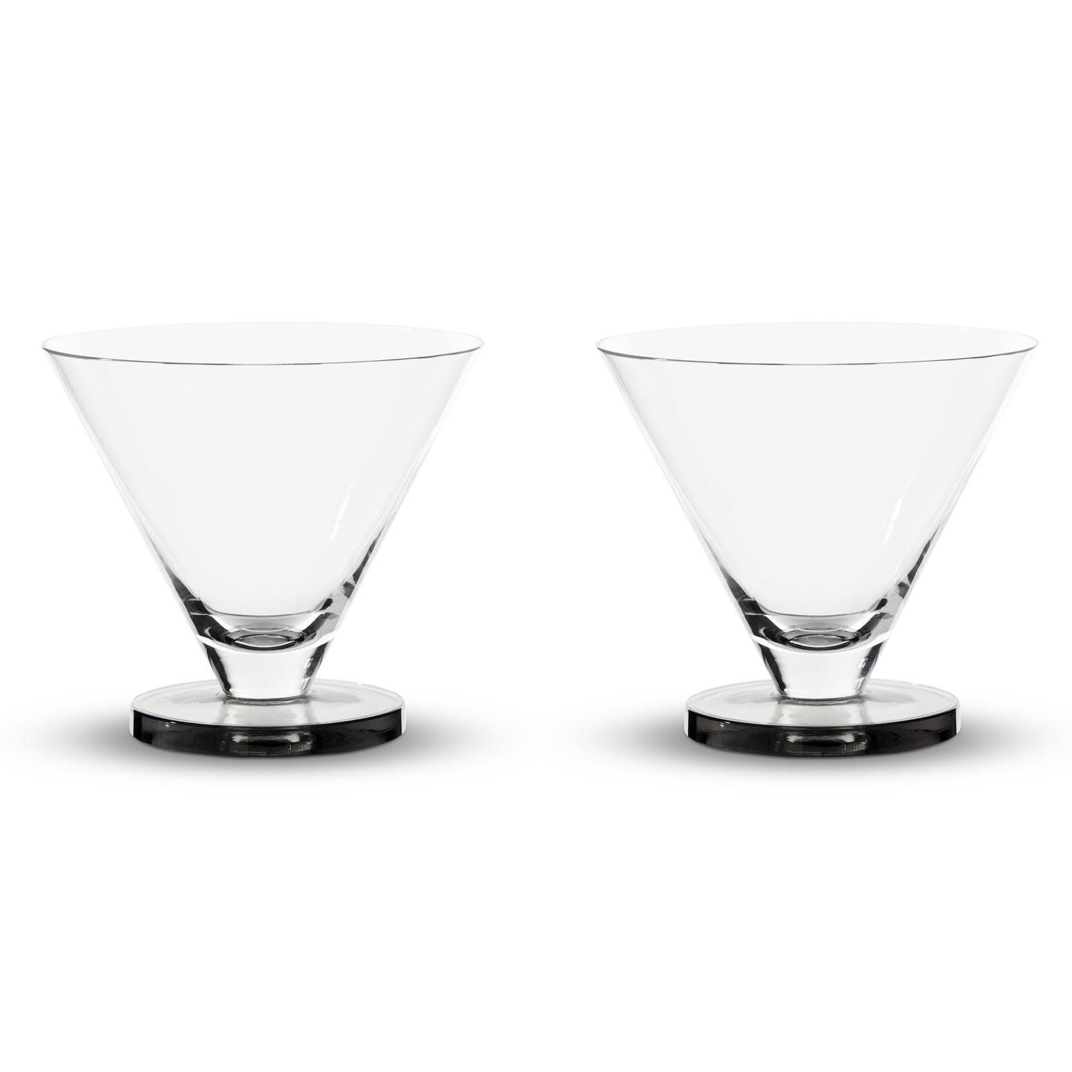 Tom Dixon Puck Cocktail Glass Set Of 2