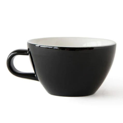 Acme Classic Range Cappuccino Cup Penguin Black 190ml