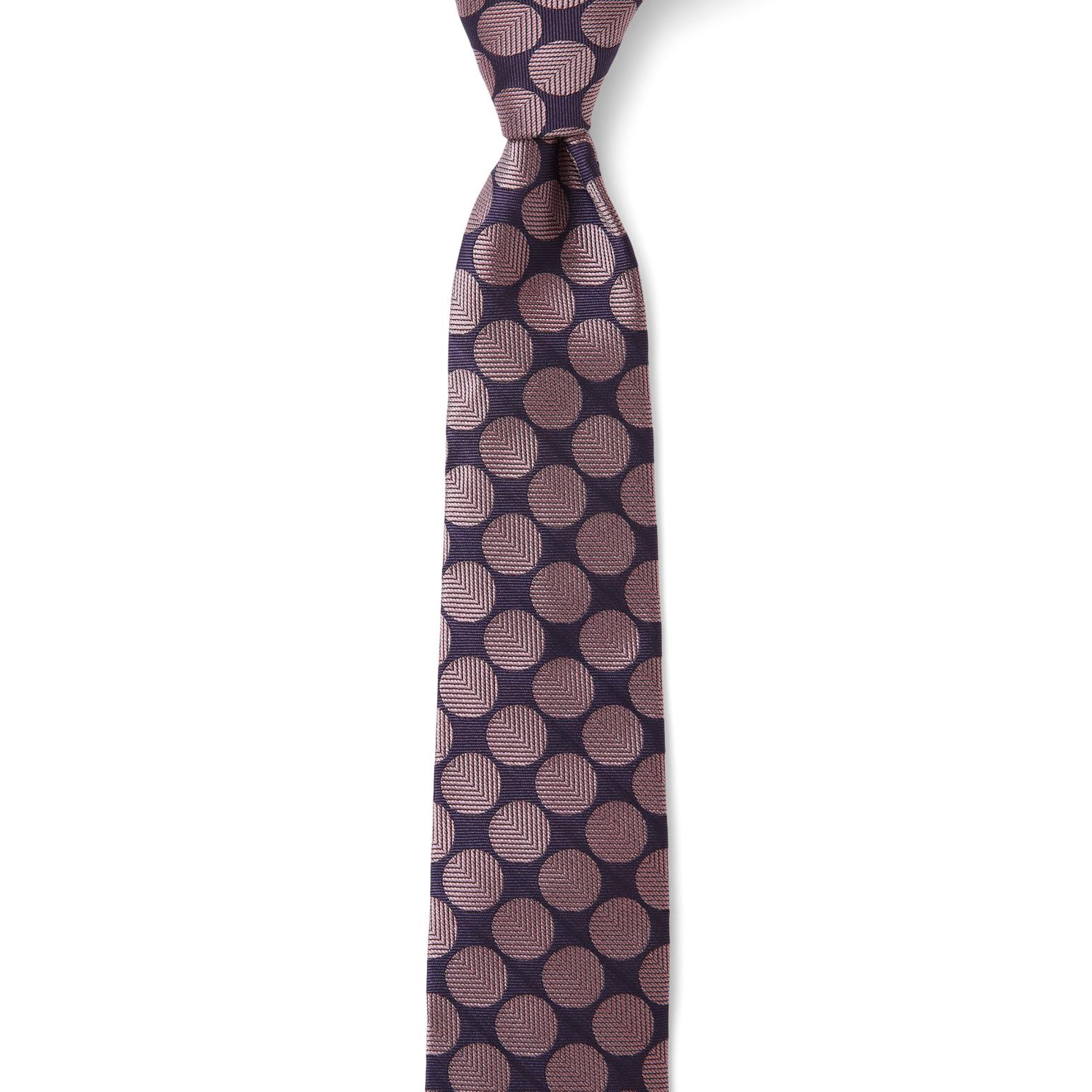 Gibson Textured Spot 6.5cm Tie