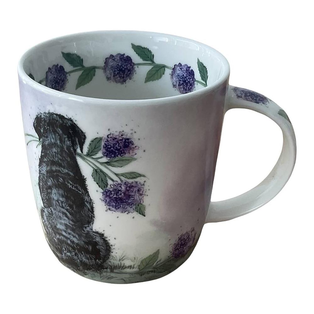 Alex Clark Labrador & Hydrangeas Mug