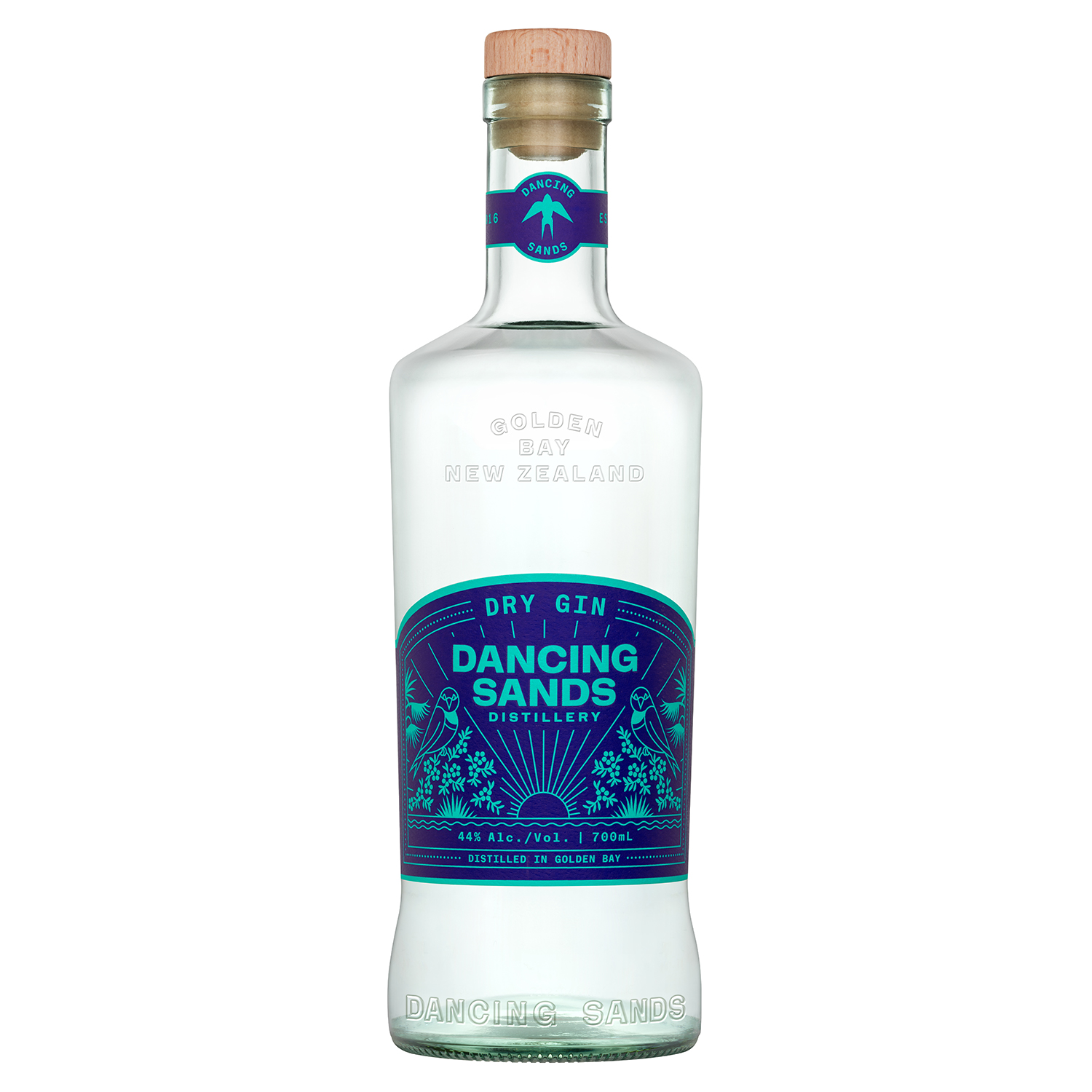 Dancing Sands Dry Gin 44% 700ml