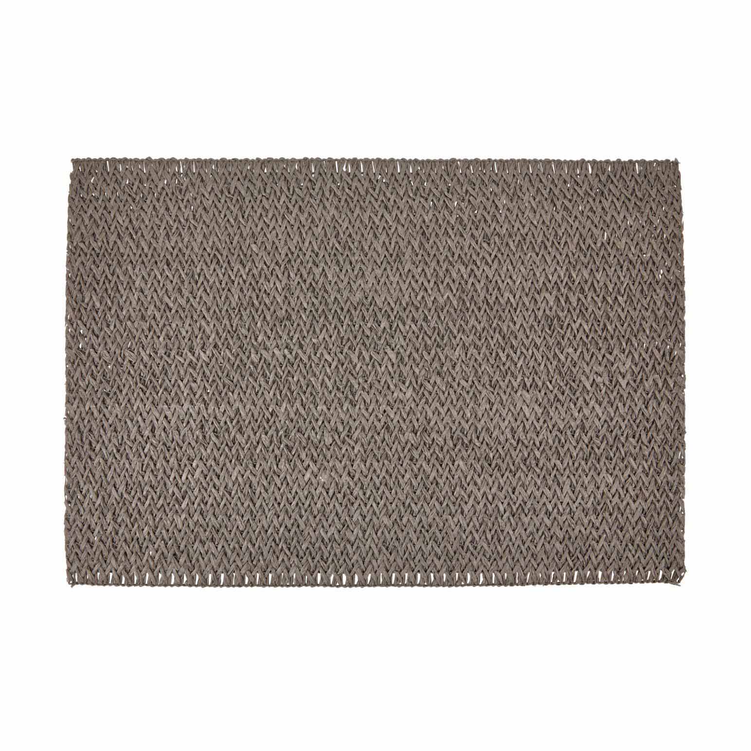 Maxwell & Williams Table Accents Woven Placemat 45x30cm Grey