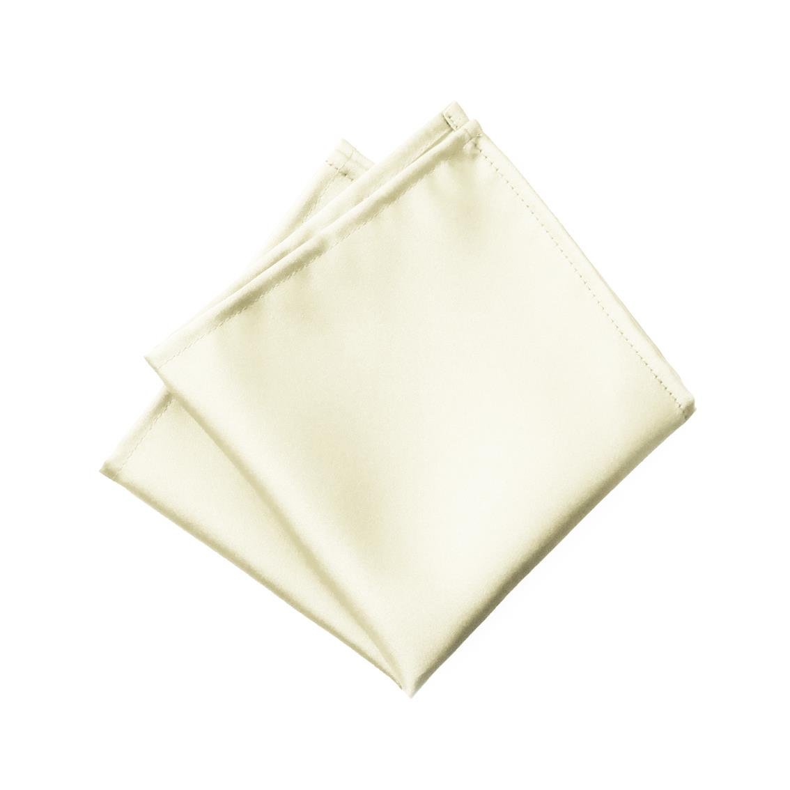 Fellini Italian Satin Pocket Square