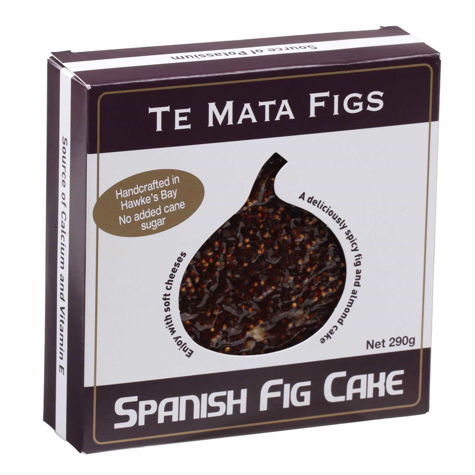 Te Mata Spanish Fig Cake - 290g