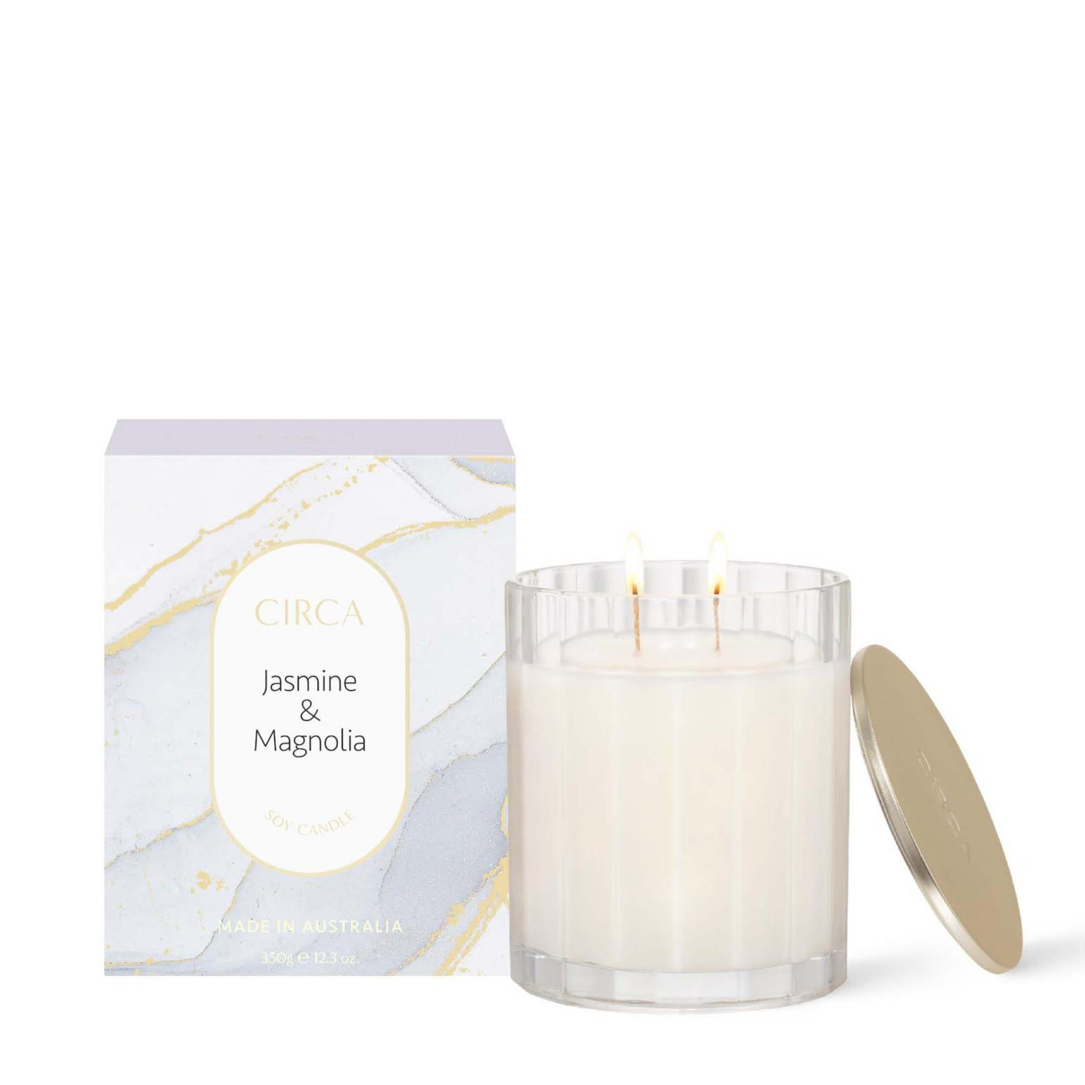 CIRCA Jasmine & Magnolia Candle 60g