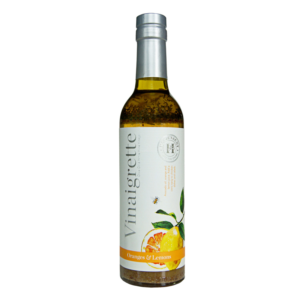 Heavensent Oranges & Lemons Vinaigrette 375ml