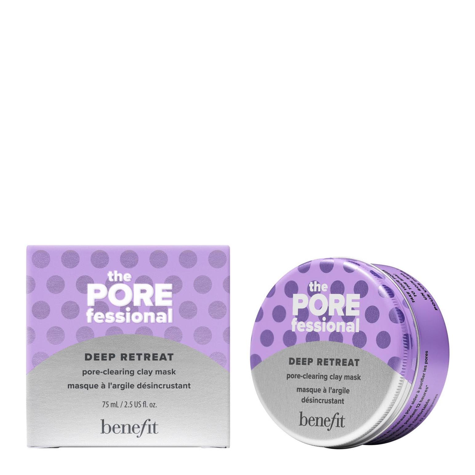 benefit Pore Care Clay Mask