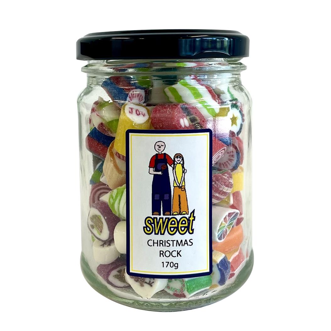 Sweet Christmas Selection Jar 170g