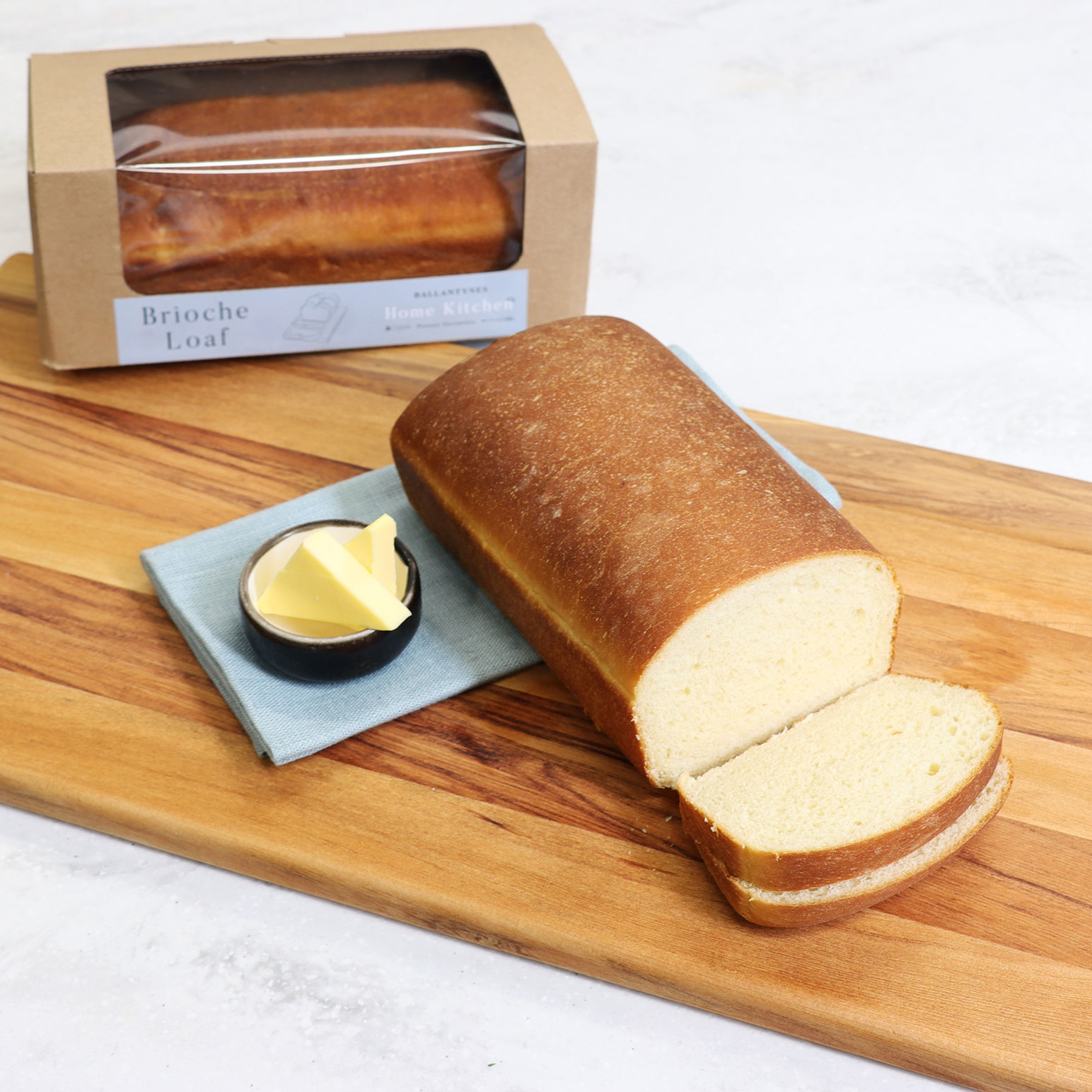 Ballantynes Freezer Favourites Brioche Loaf