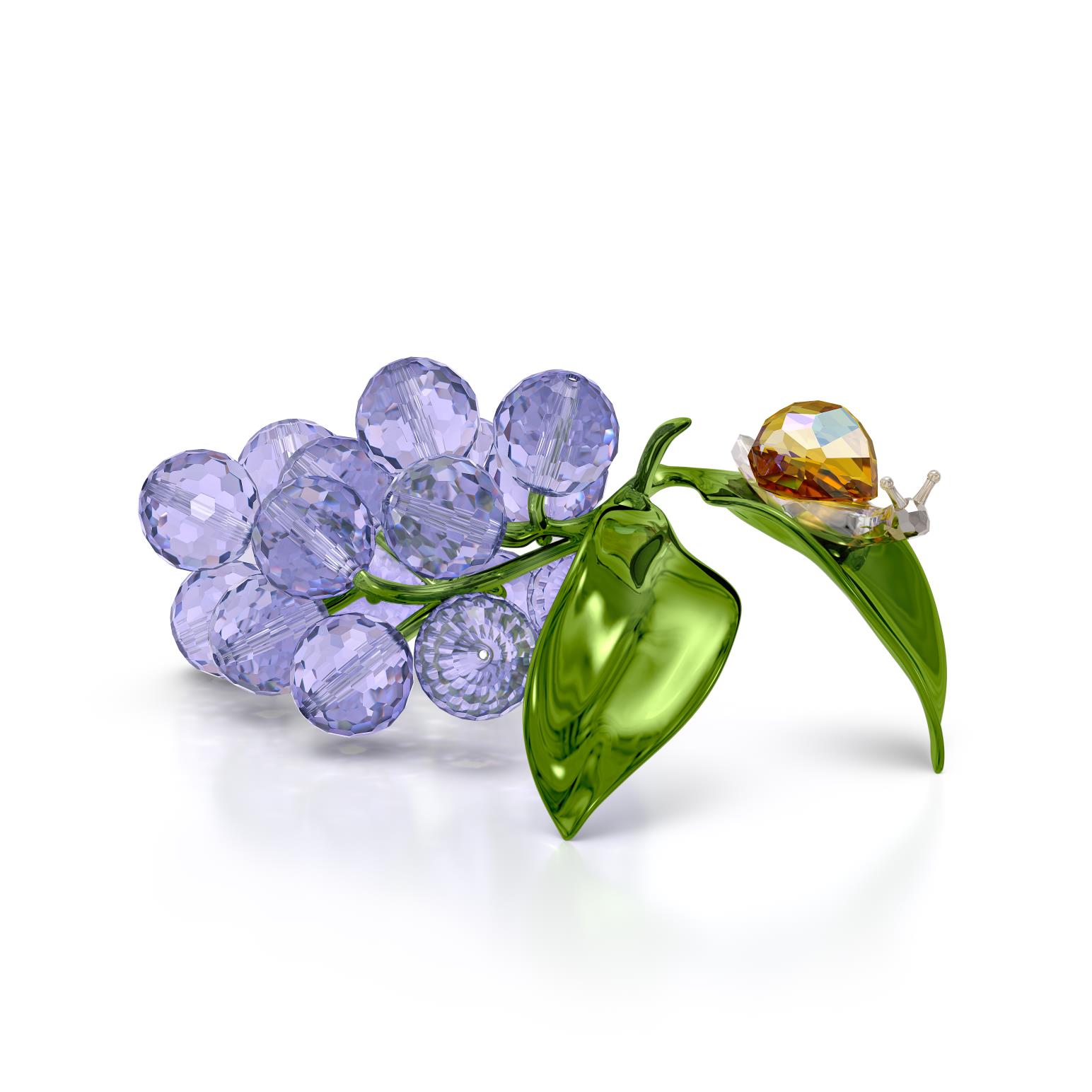 Swarovski Idyllia - Snail & Blueberries