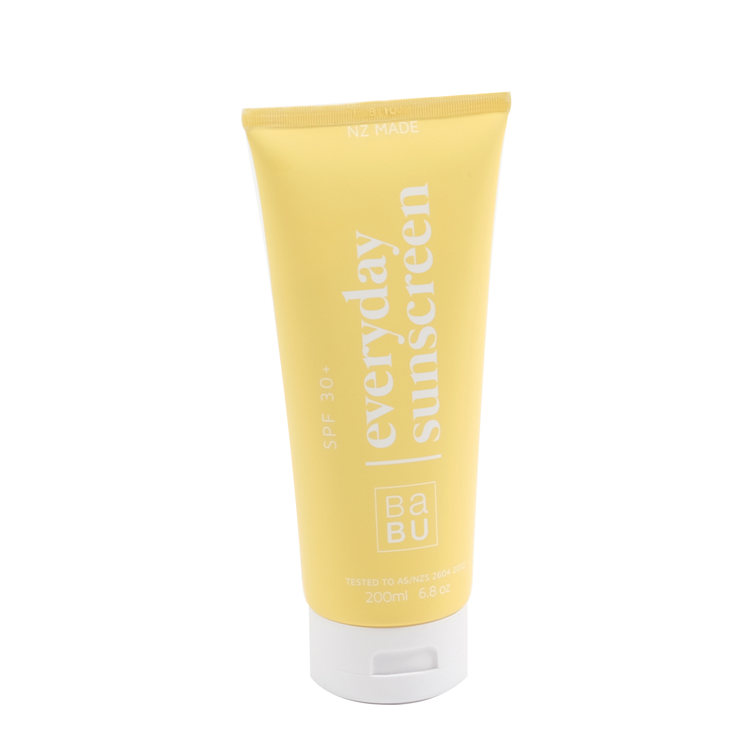 Babu Everyday Sunscreen 200ml