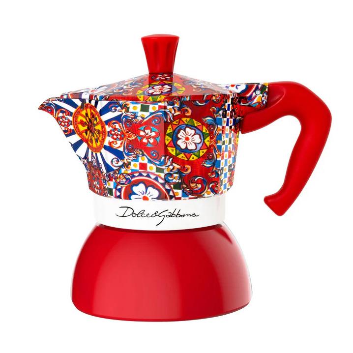 Bialetti Dolce & Gabbana Moka Induction 2 Cup