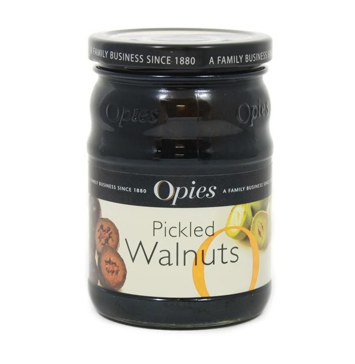 Opies Pickled Walnuts In Malt Vinegar