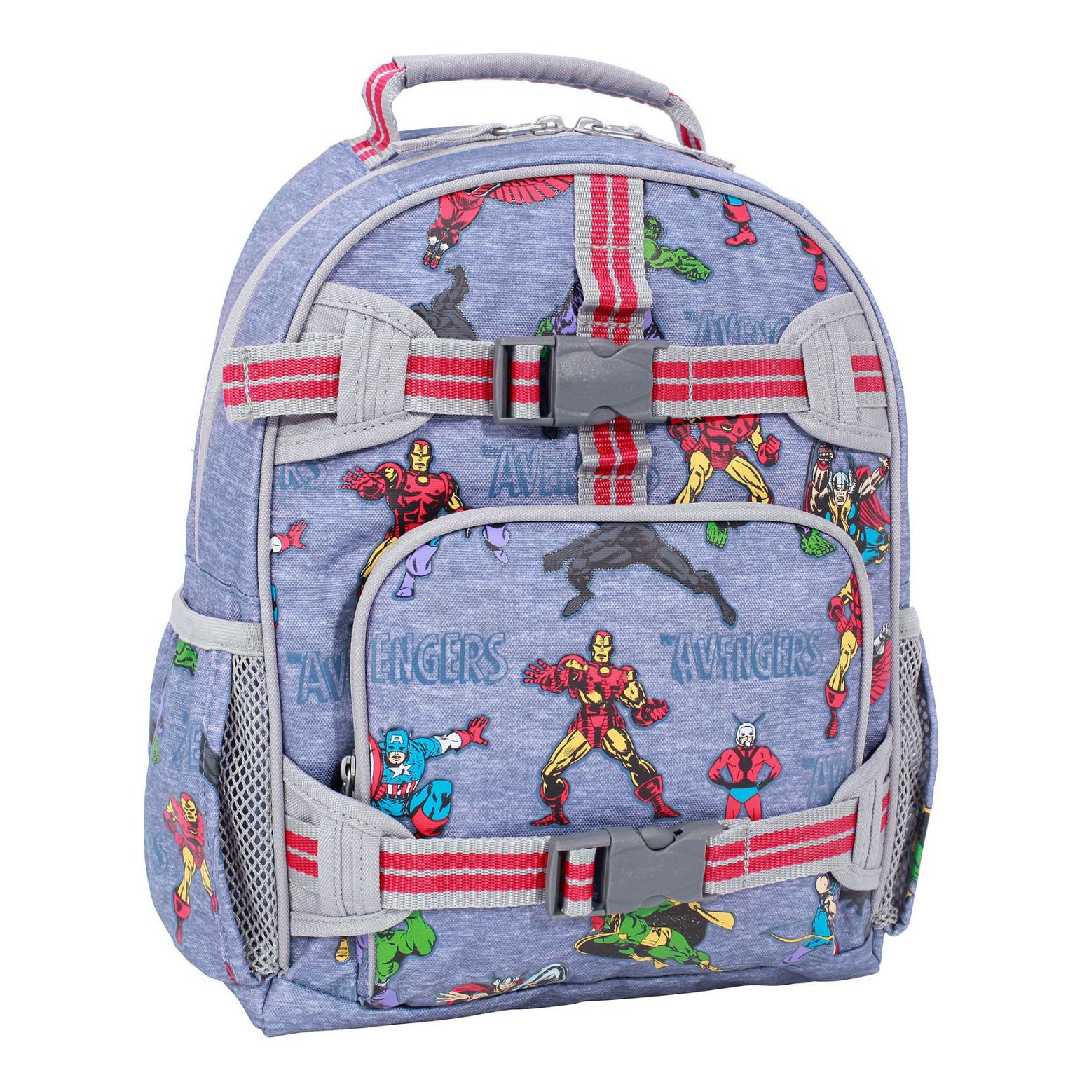 Pottery Barn Kids Mackenzie Recycled Small Backpack Marvel Avengers