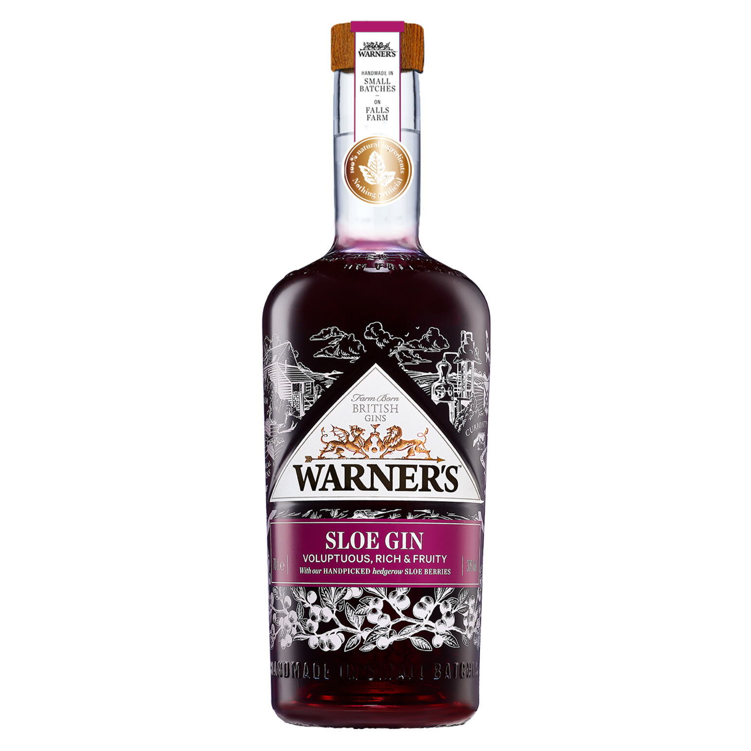 Warner's Sloe Gin 30% 700ml