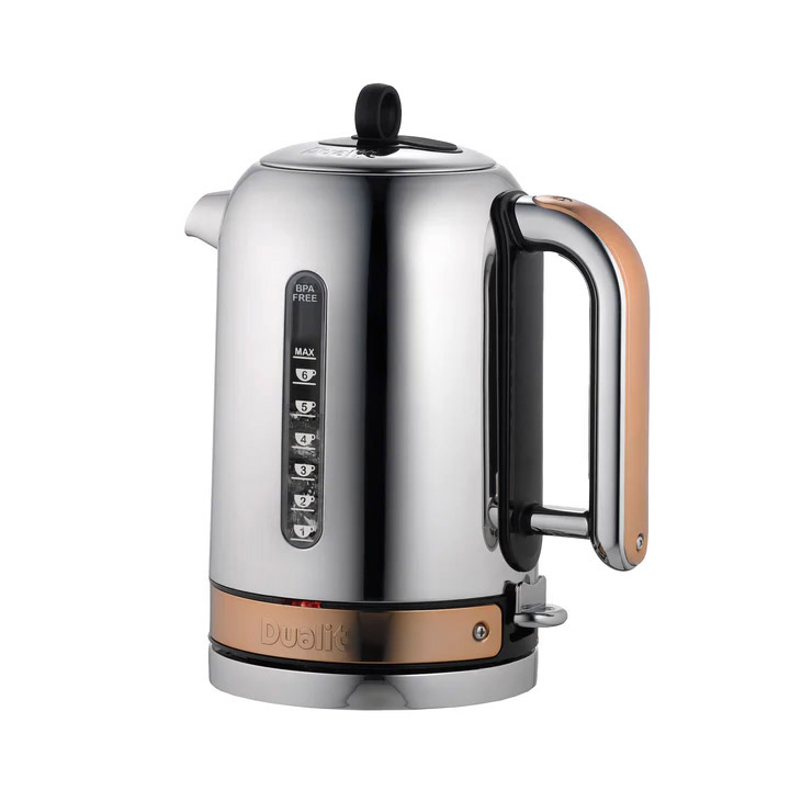 Dualit Classic Cordless Jug 1.7L - Copper