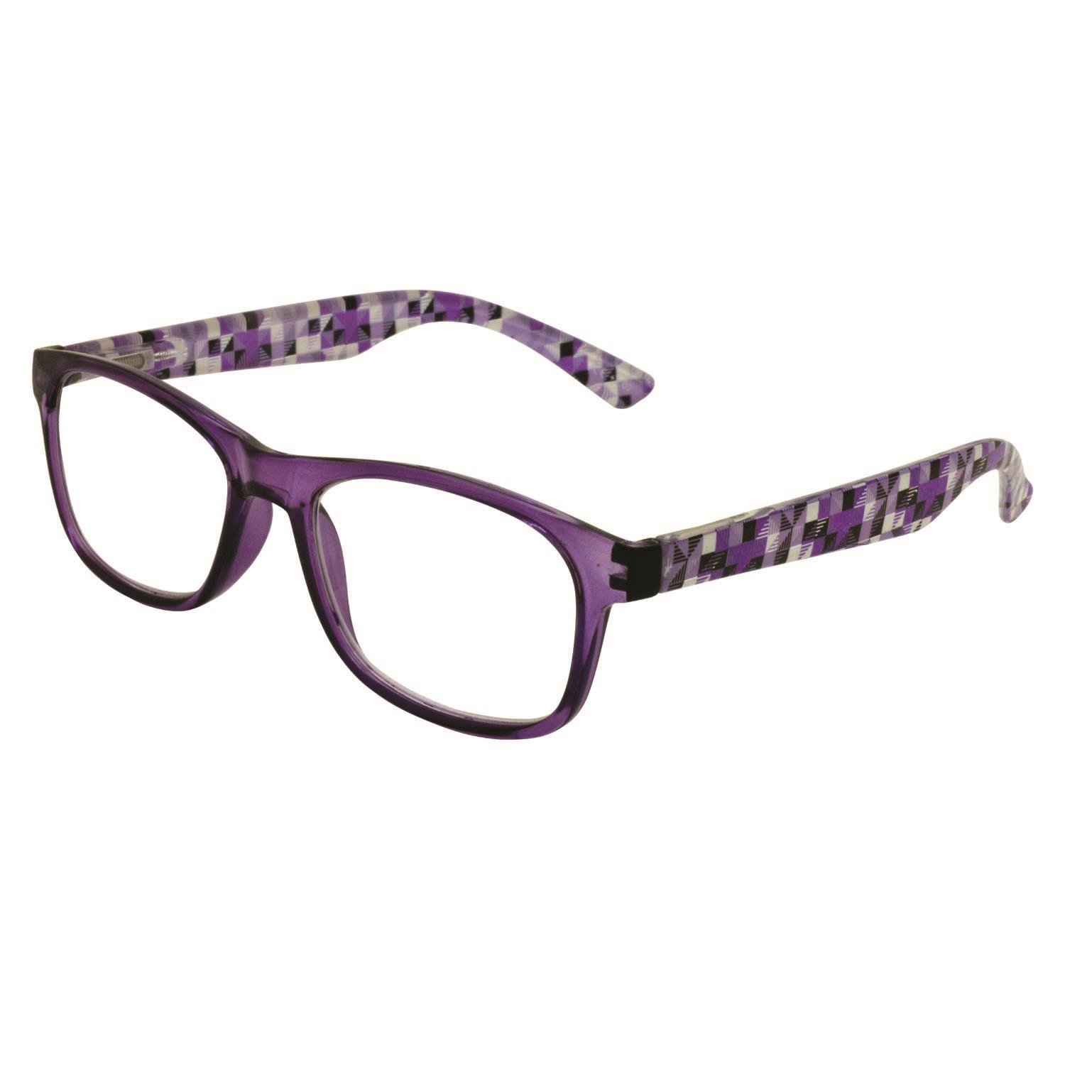 On The Nose Diagonals - Purple Glasses