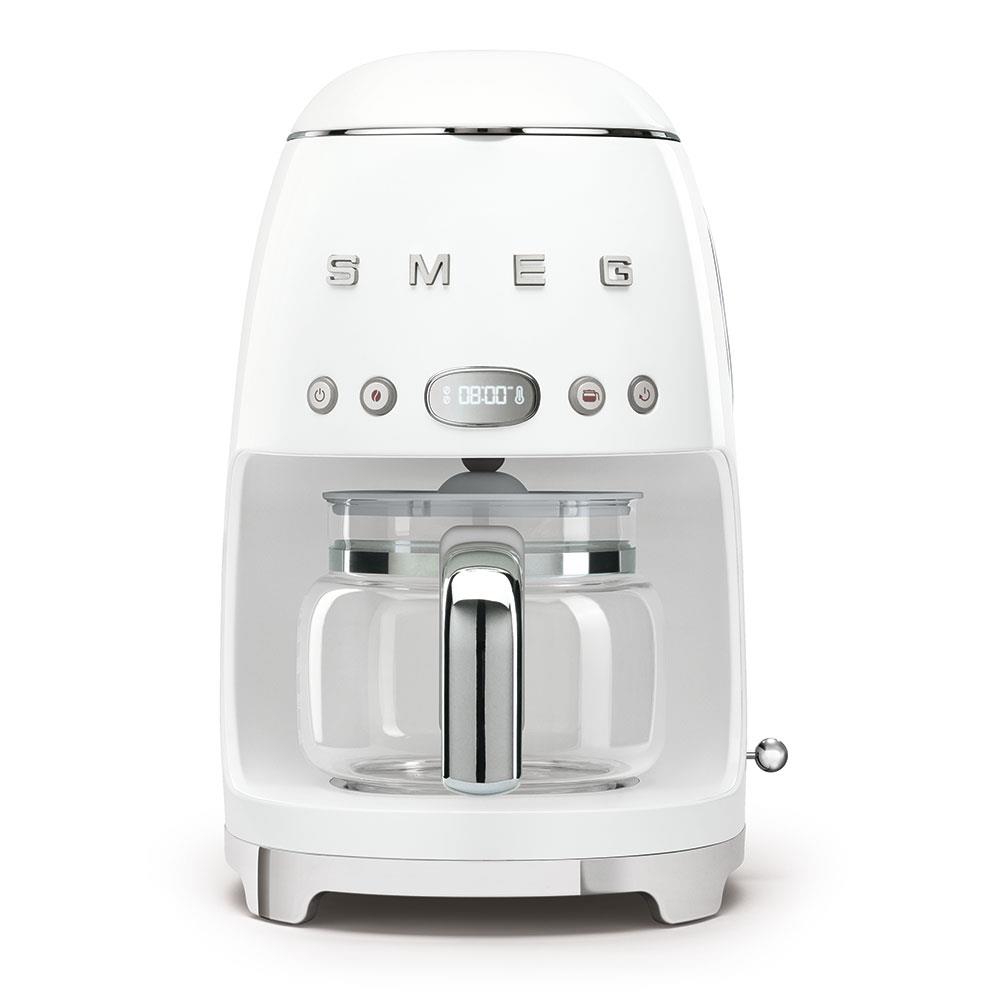 Smeg Drip Coffee Machine - White