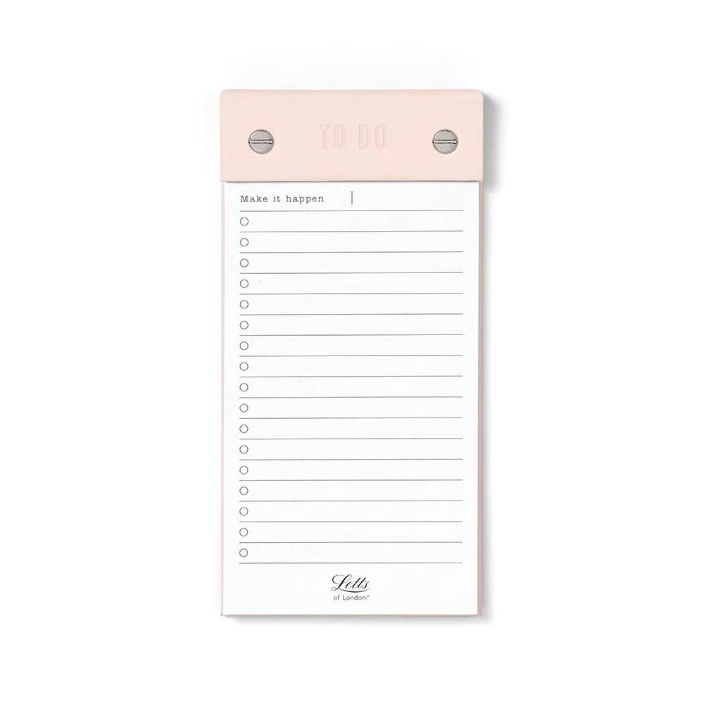 Letts Of London To Do List Planner 100X200mm Conscious Rosewater