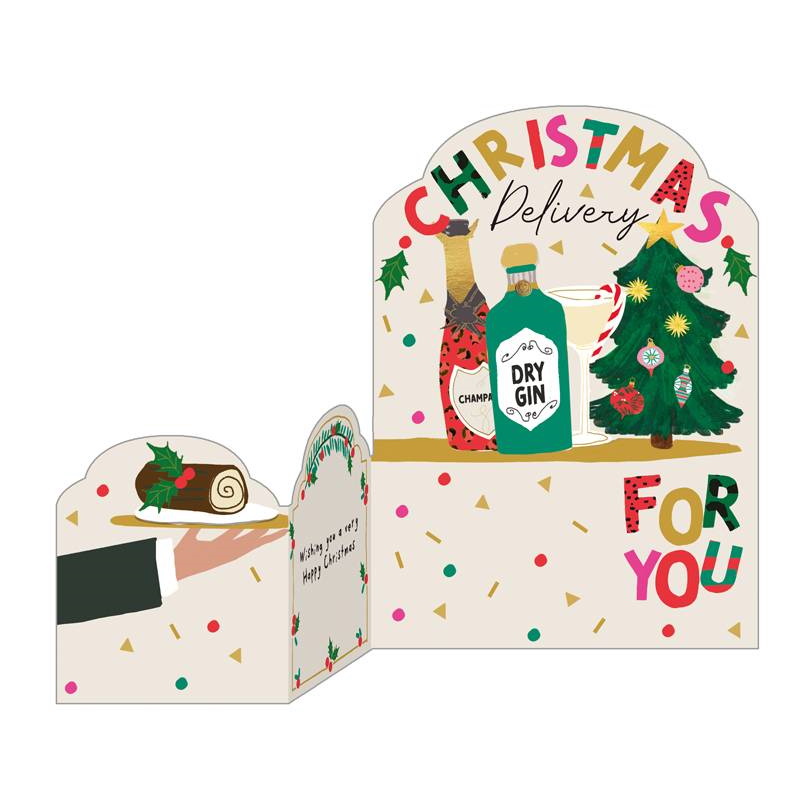 Christmas Delivery Multifold Card