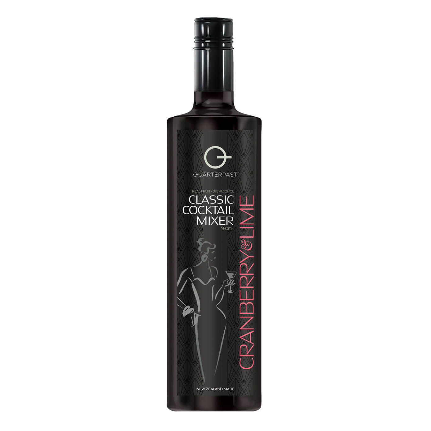 Q Cranberry & Lime Cocktail Syrup 500ml