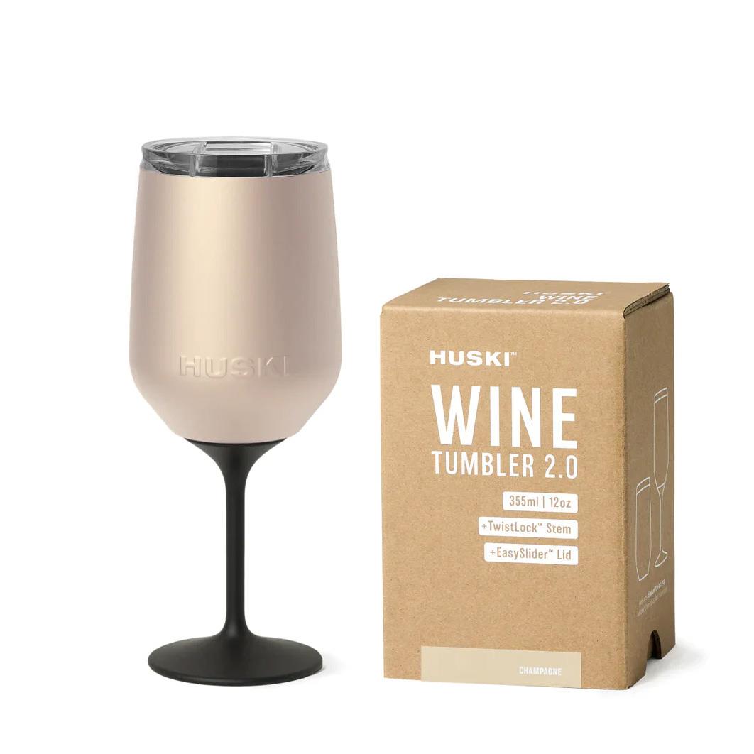 Huski Wine Tumbler 2.0 - Champagne