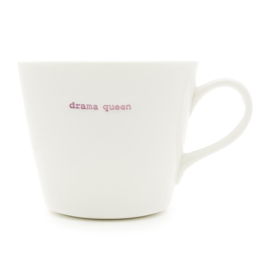 Keith Brymer Jones Bucket Mug - Drama Queen