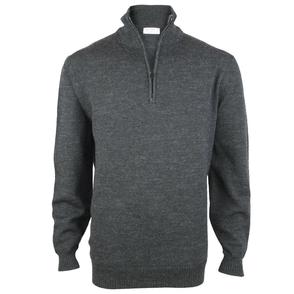 Silverdale  1/4 Zip Pullover (100% Pure Wool)