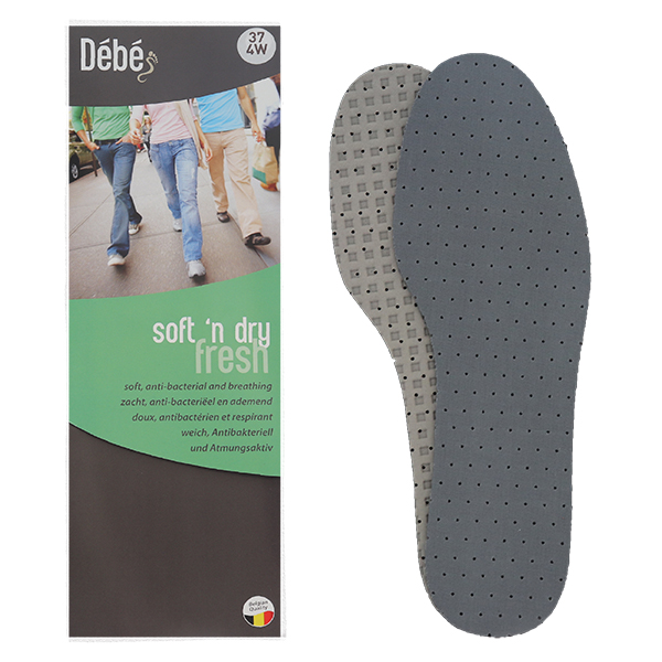 Debe Soft N Dry Fresh Insole