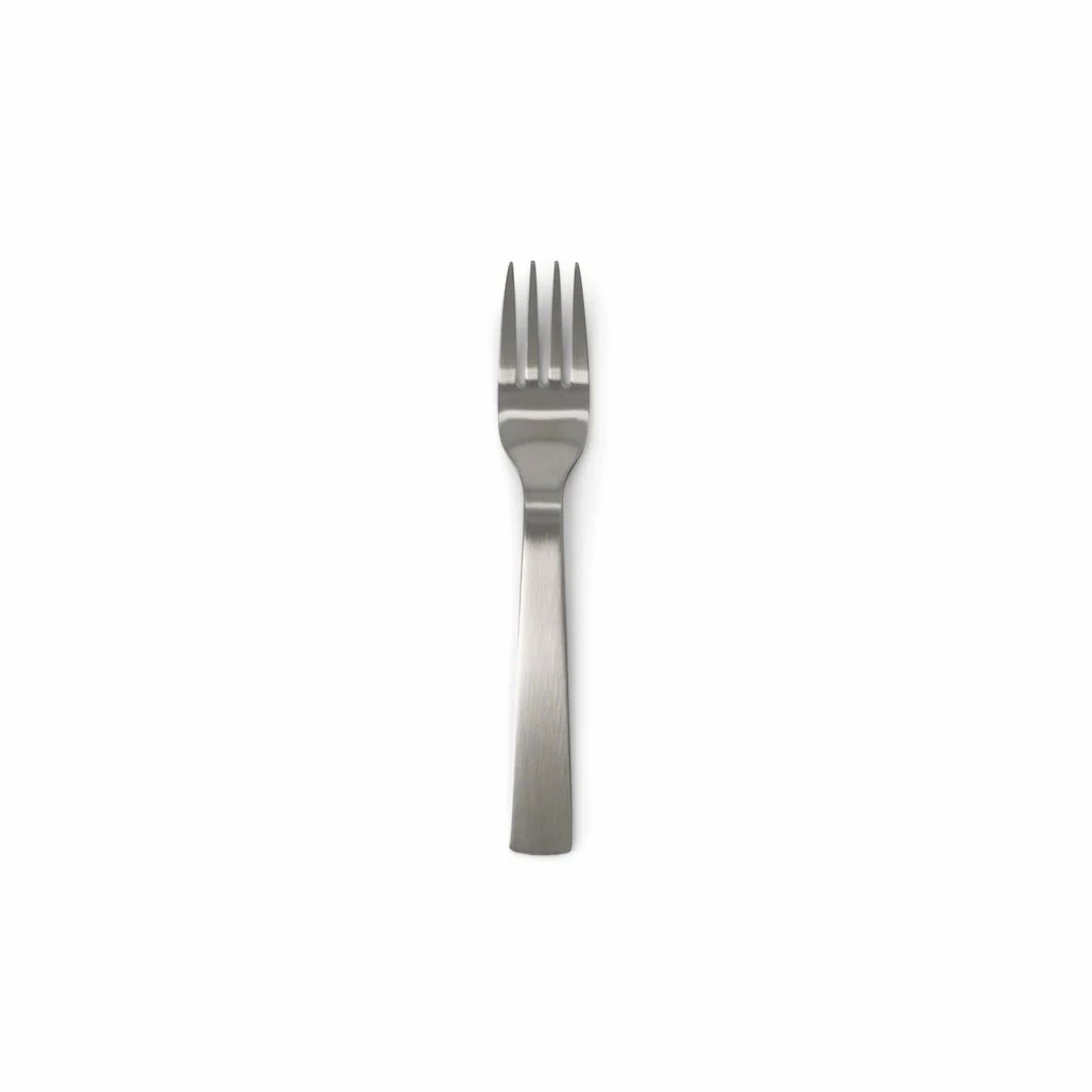 Acme Cake Fork Brushed