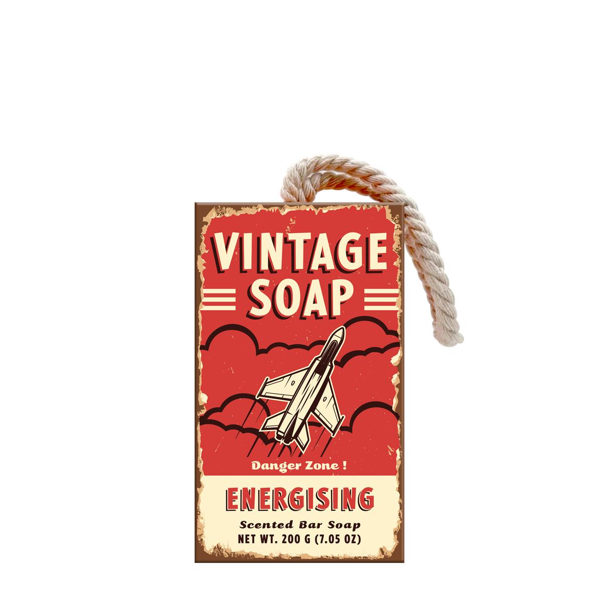 Crewman Vintage Soap 200G - Energising