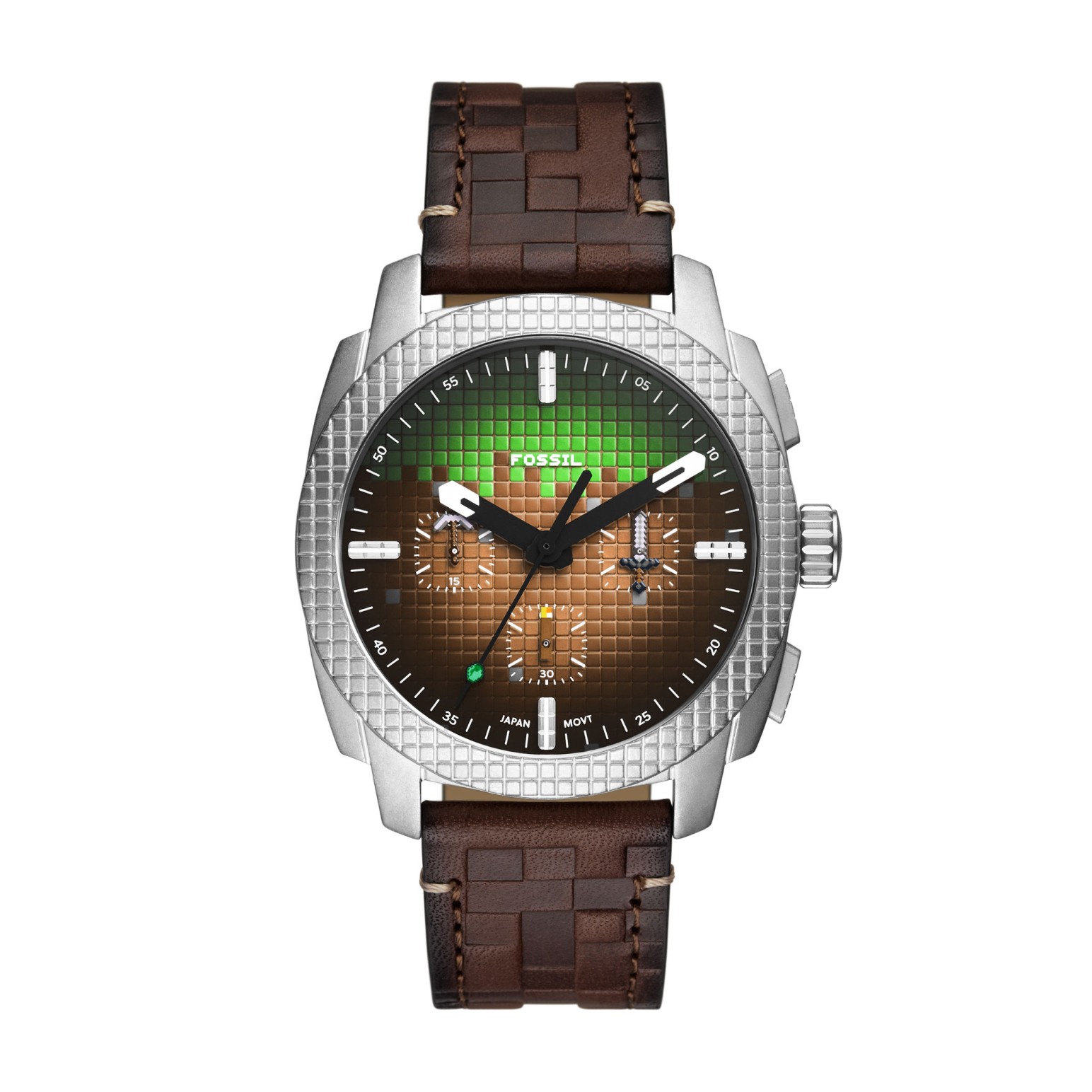 Fossil x Minecraft Limited Edition Watch LE1206