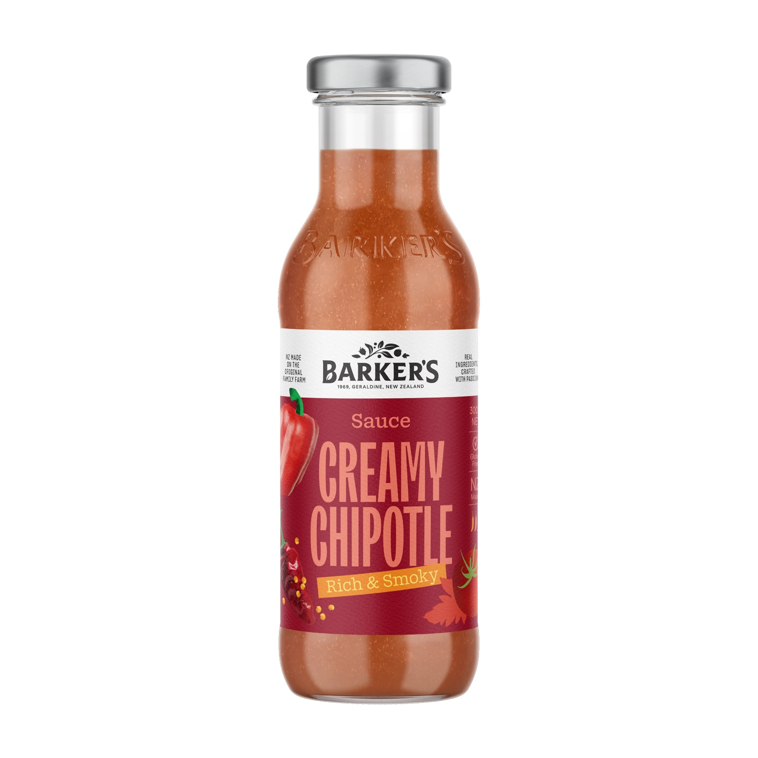 Barker's Chipotle Sauce 300g