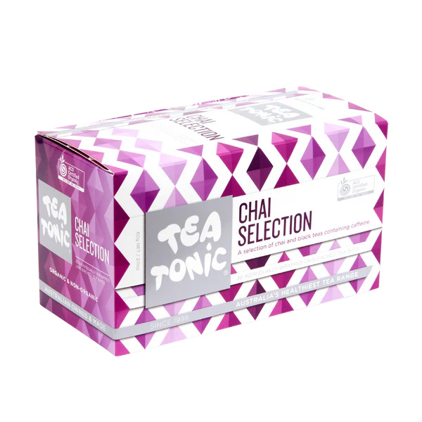 Tea Tonic Chai Selection - 30 Teabags